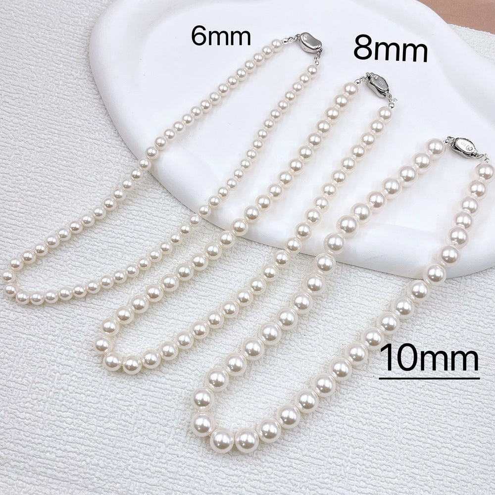 Retro High-end Pearl Necklace For Women