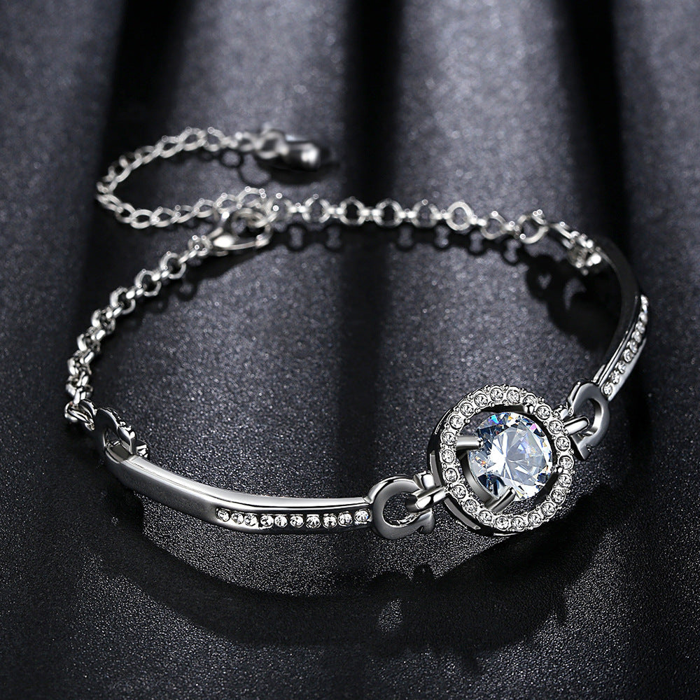 Korean Style Zircon Bracelet