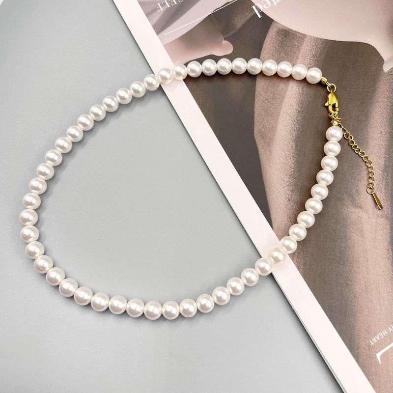 Retro High-end Pearl Necklace For Women
