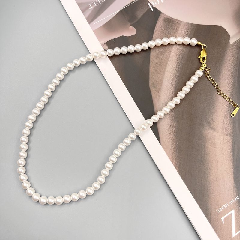 Retro High-end Pearl Necklace For Women