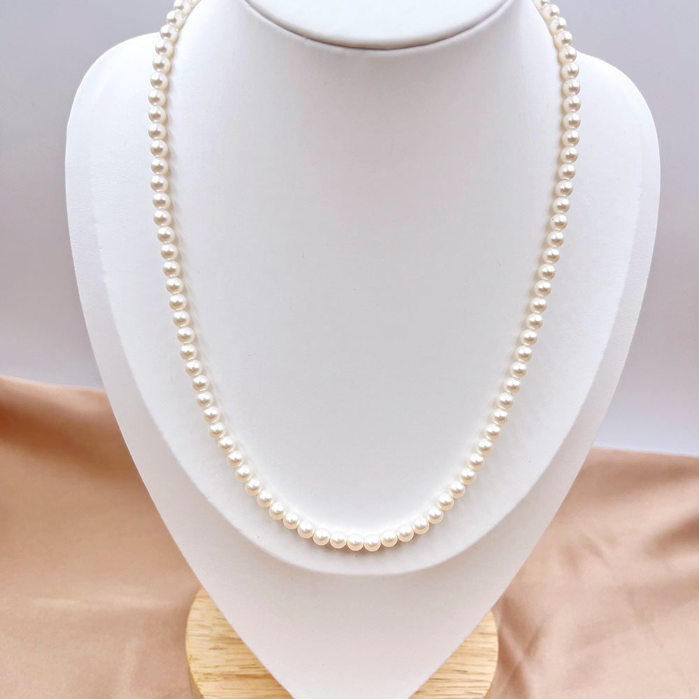 Retro High-end Pearl Necklace For Women