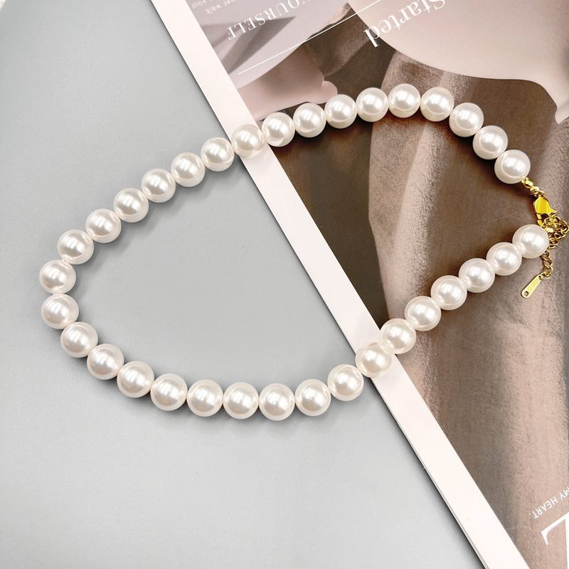 Retro High-end Pearl Necklace For Women