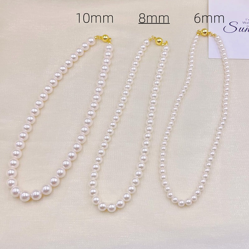 Retro High-end Pearl Necklace For Women