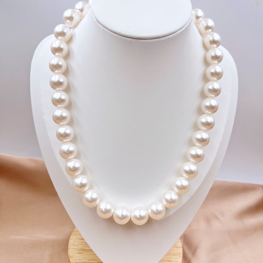 Retro High-end Pearl Necklace For Women
