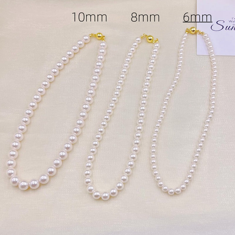 Retro High-end Pearl Necklace For Women