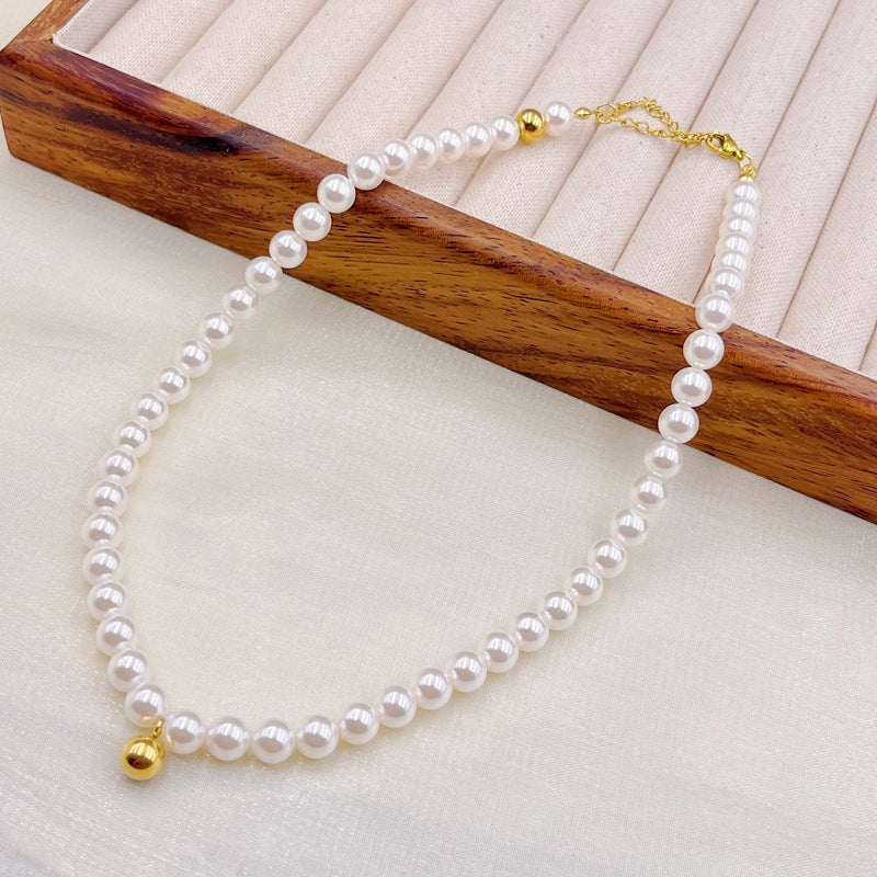 Retro High-end Pearl Necklace For Women