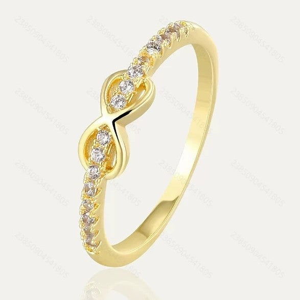 Fashionable Twisted-Shape Ring For Women