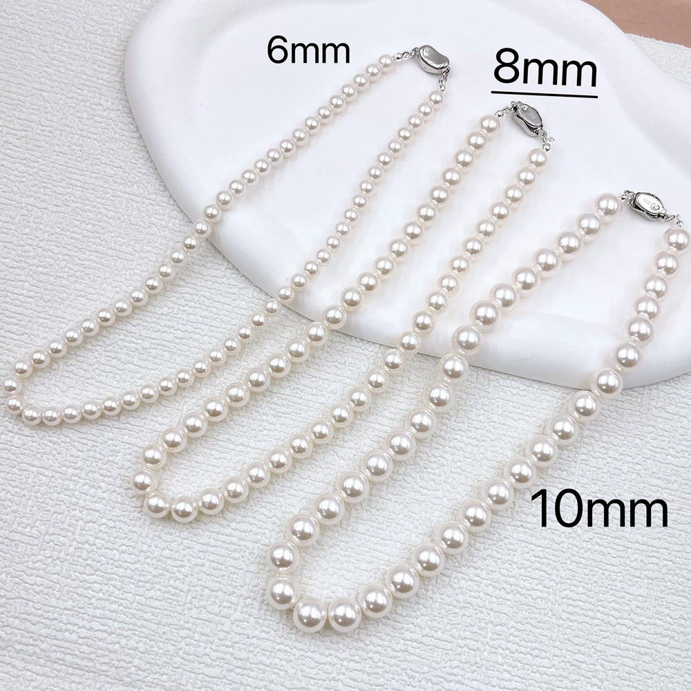 Retro High-end Pearl Necklace For Women