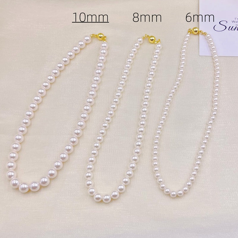 Retro High-end Pearl Necklace For Women