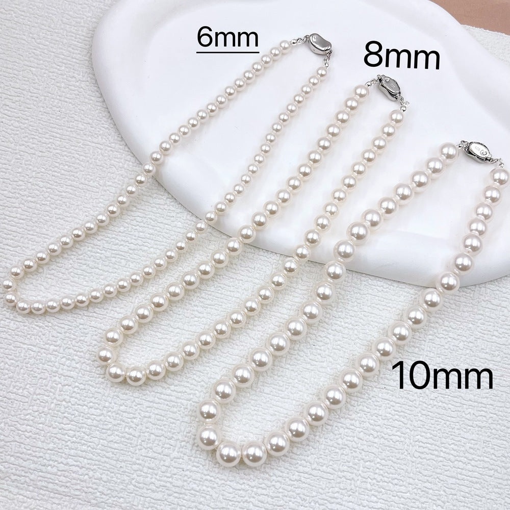 Retro High-end Pearl Necklace For Women